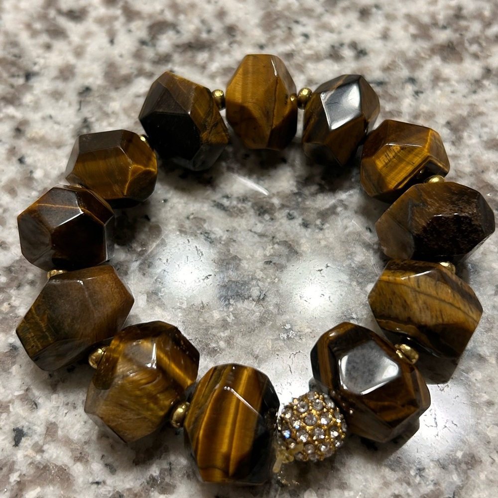 Two Chunky Fashion Bracelets